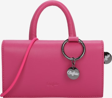 BUFFALO Handtasche 'On String' in Pink: predná strana