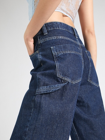 Dr. Denim - Loosefit Calças de ganga 'Faye Worker' em azul