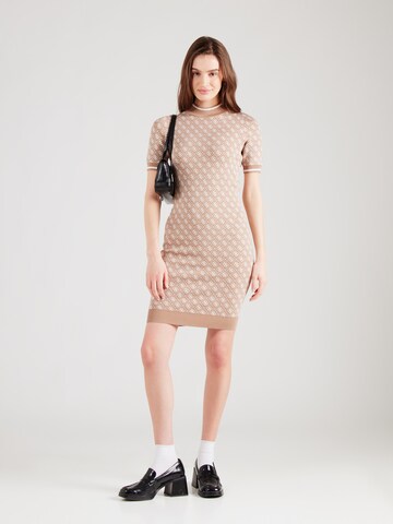 Abito in maglia 'LISE' di GUESS in beige: frontale