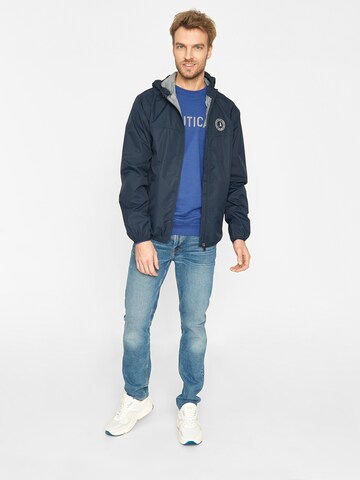 Sea Ranch Performance Jacket in Blue