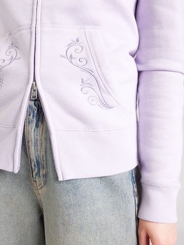 HOLLISTER Sweatjacka i lila