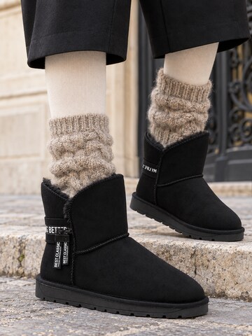Bottes 'ZAK' Island Boot en noir : devant