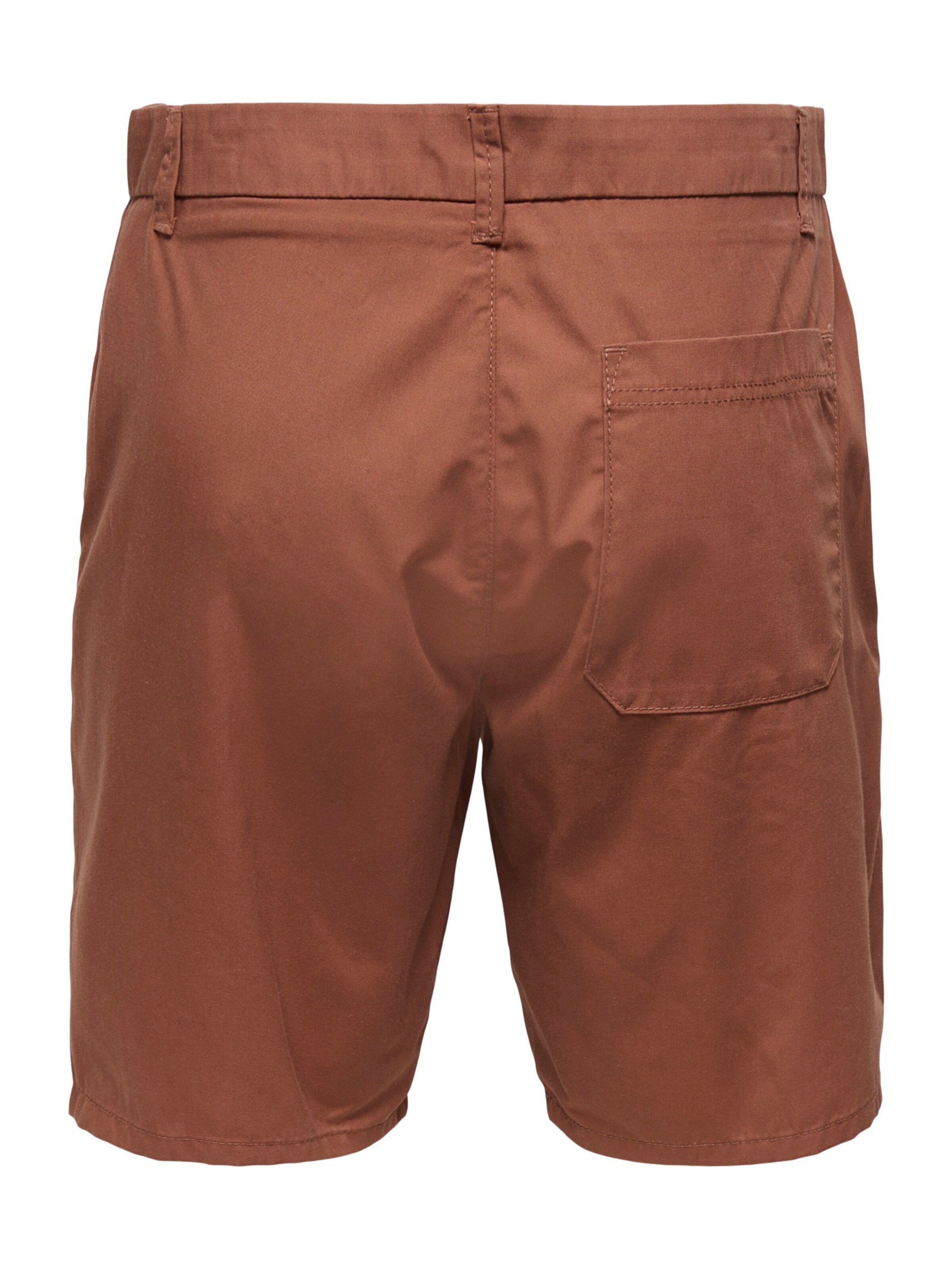 Regular Pantalon chino 'ONSKAL' Only & Sons en marron