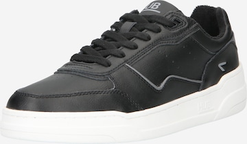 HUB Sneakers low 'Match' i svart: forside