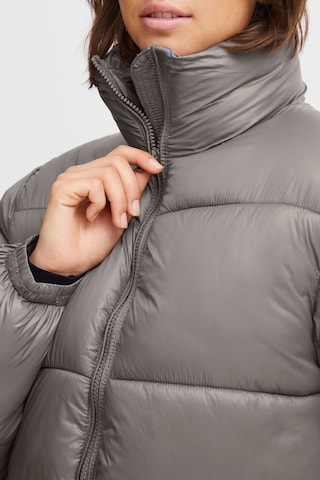 Veste d’hiver 'Belone' Oxmo en gris