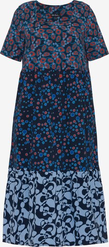 Ulla Popken Dress in Blue: front