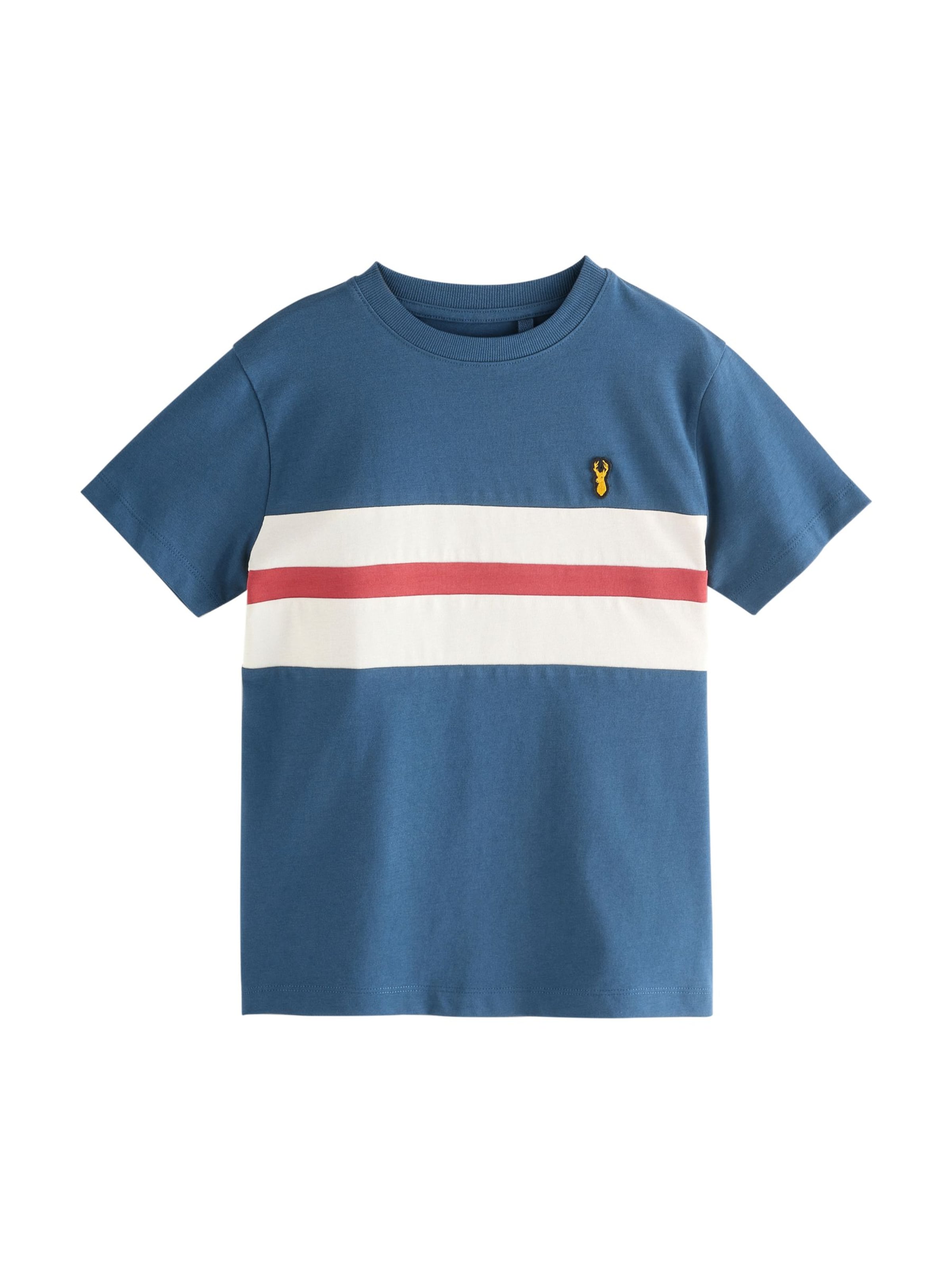 Next Majica | modra barva: sprednja stran