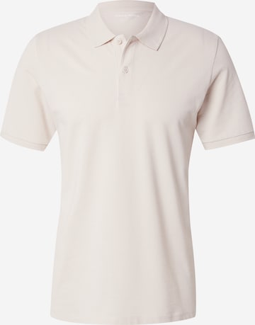 JACK & JONES Poloshirt 'JJKane' in Beige: Vorderseite