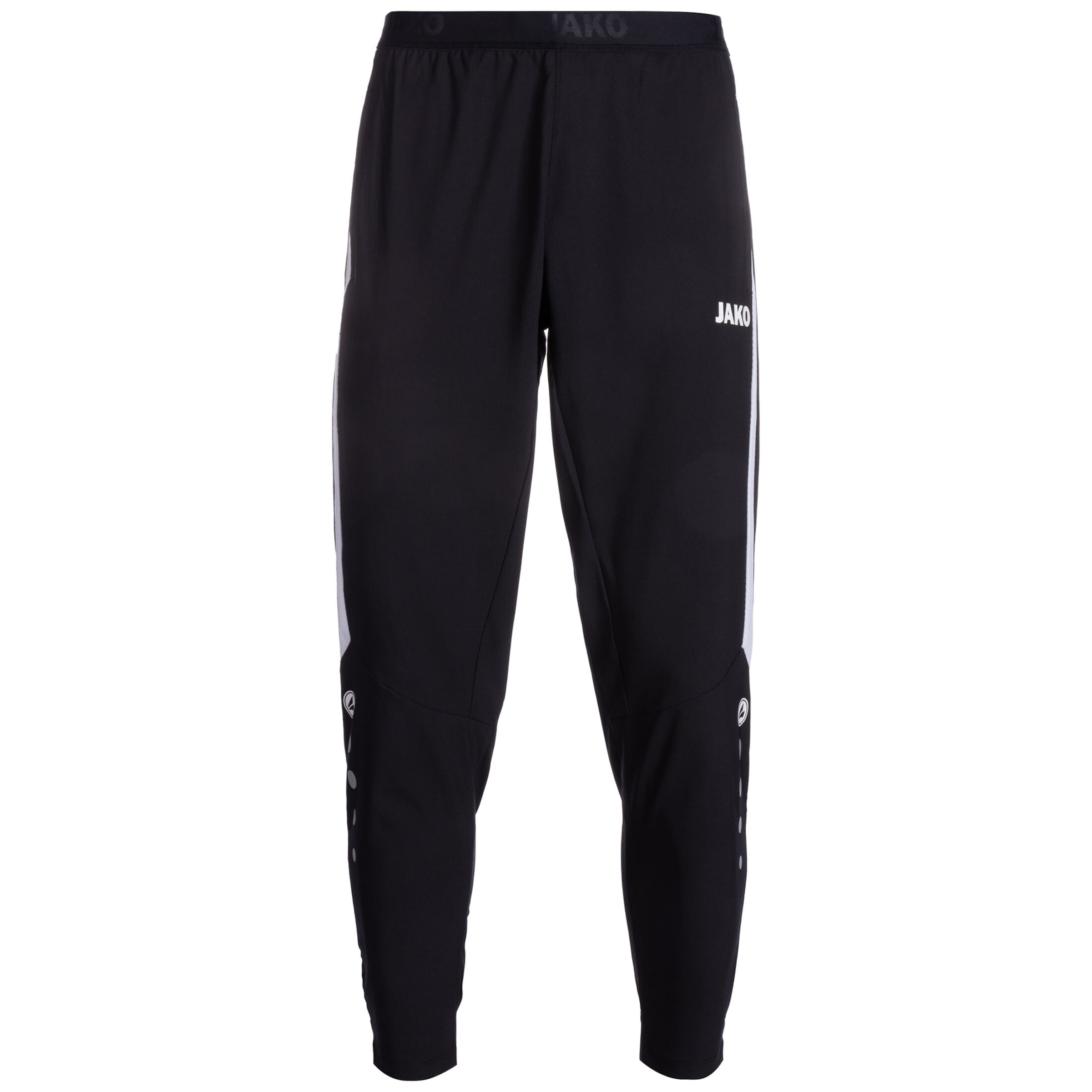 JAKO Tapered Sports trousers 'Power' in Black: front