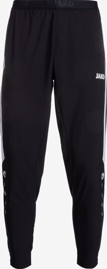JAKO Workout Pants 'Power' in Black / White, Item view