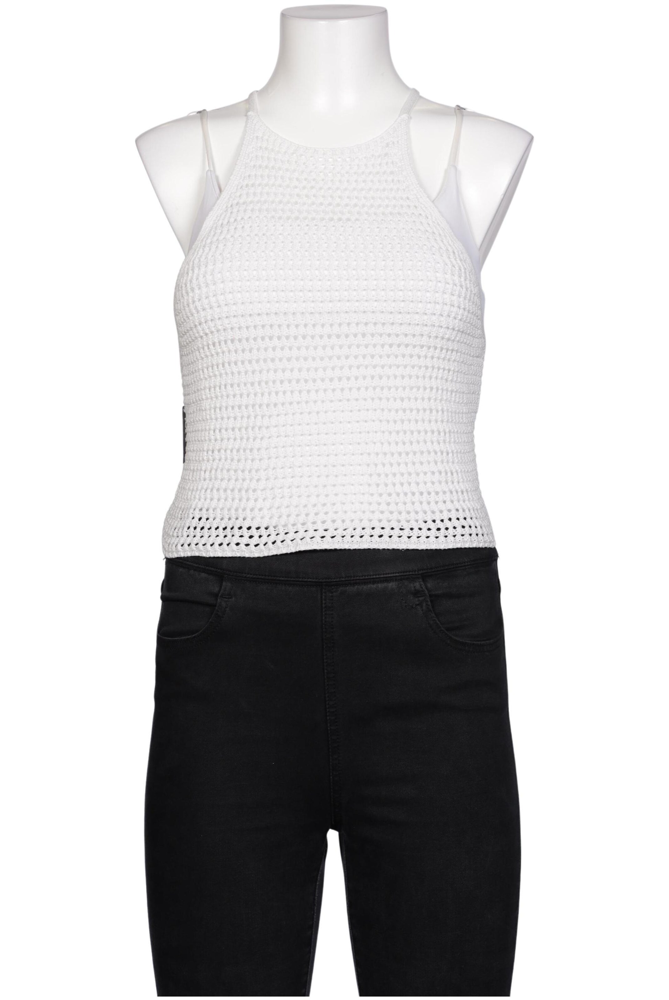 Oysho Top & Shirt in M in White: front