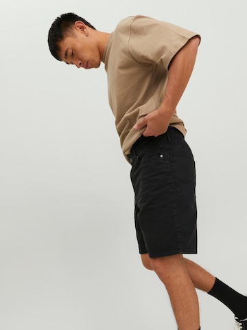 JACK & JONES Regular Shorts 'Chris' in Schwarz