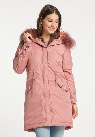 MYMO Parka in Pink: predná strana