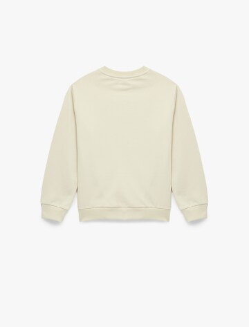 Koton Sweatshirt in Beige