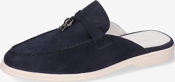 MELVIN & HAMILTON Mules 'Adley 15' in Blue: front