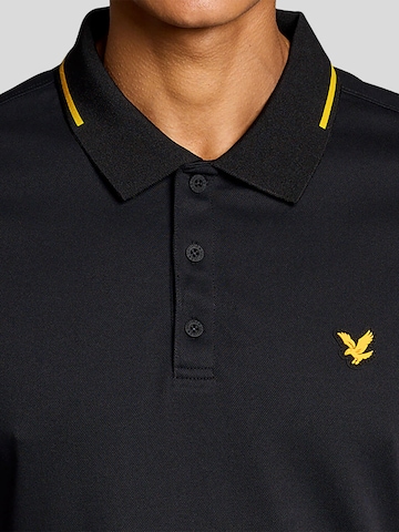 Lyle & Scott Functioneel shirt '1874' in Zwart