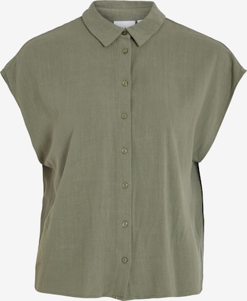 VILA Blouse 'Filia' in Green: front