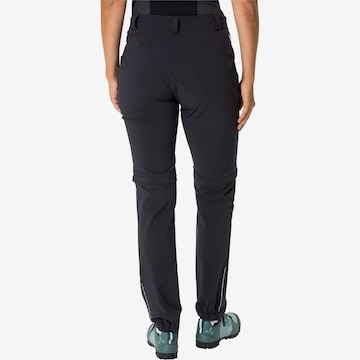 VAUDE Regular Athletic Pants 'Yaras' in Black