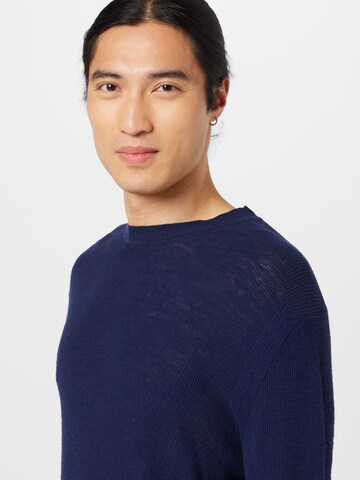 UNITED COLORS OF BENETTON Sweater in Blue