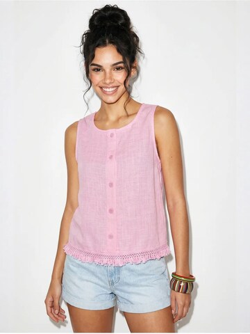Bianco Lucci - Blusa em rosa