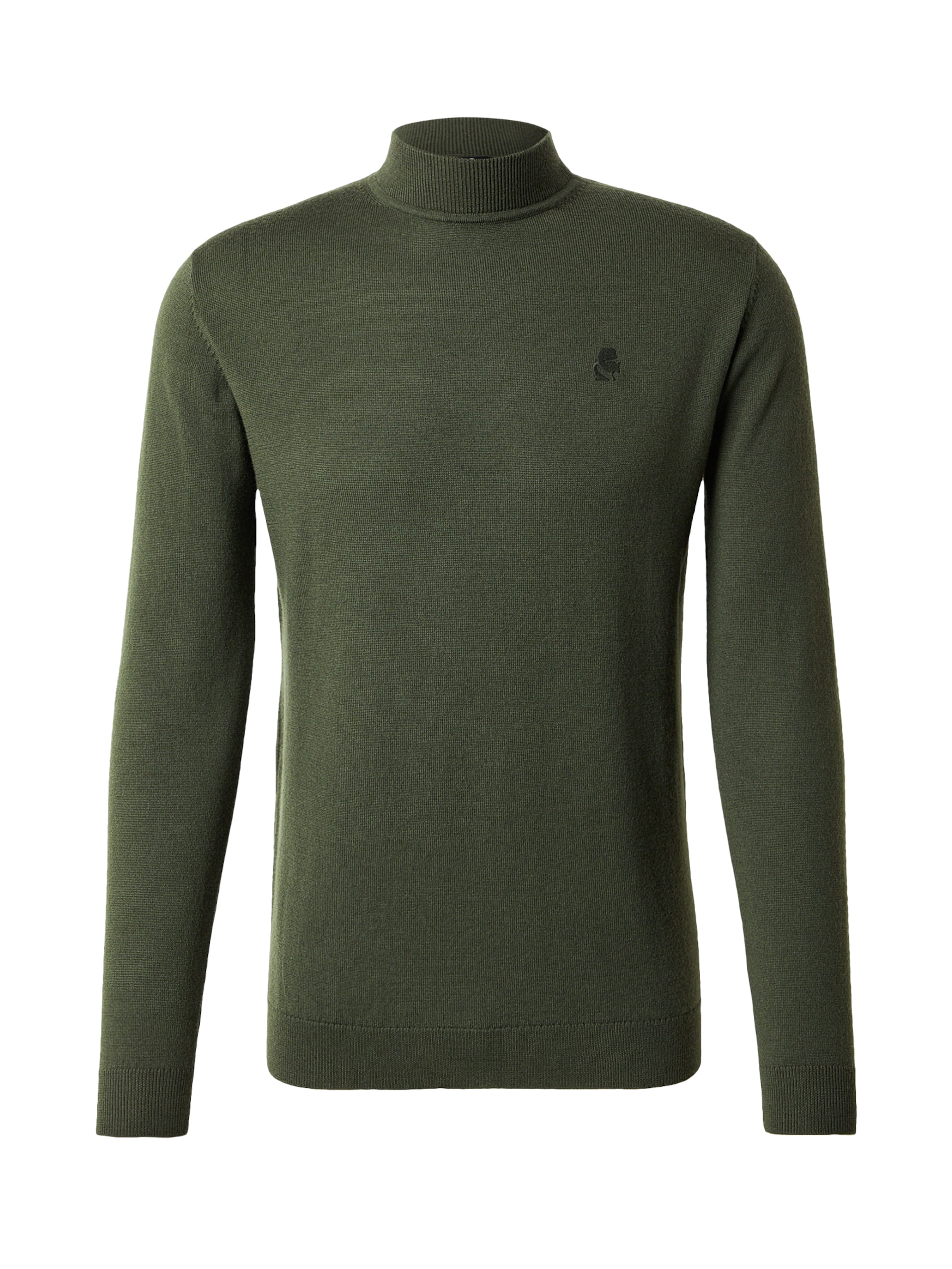 Karl Lagerfeld Свитер в Зеленый: спереди