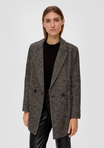 Manteau mi-saison s.Oliver BLACK LABEL en marron : devant