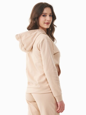 Organication Sweatshirt in Beige