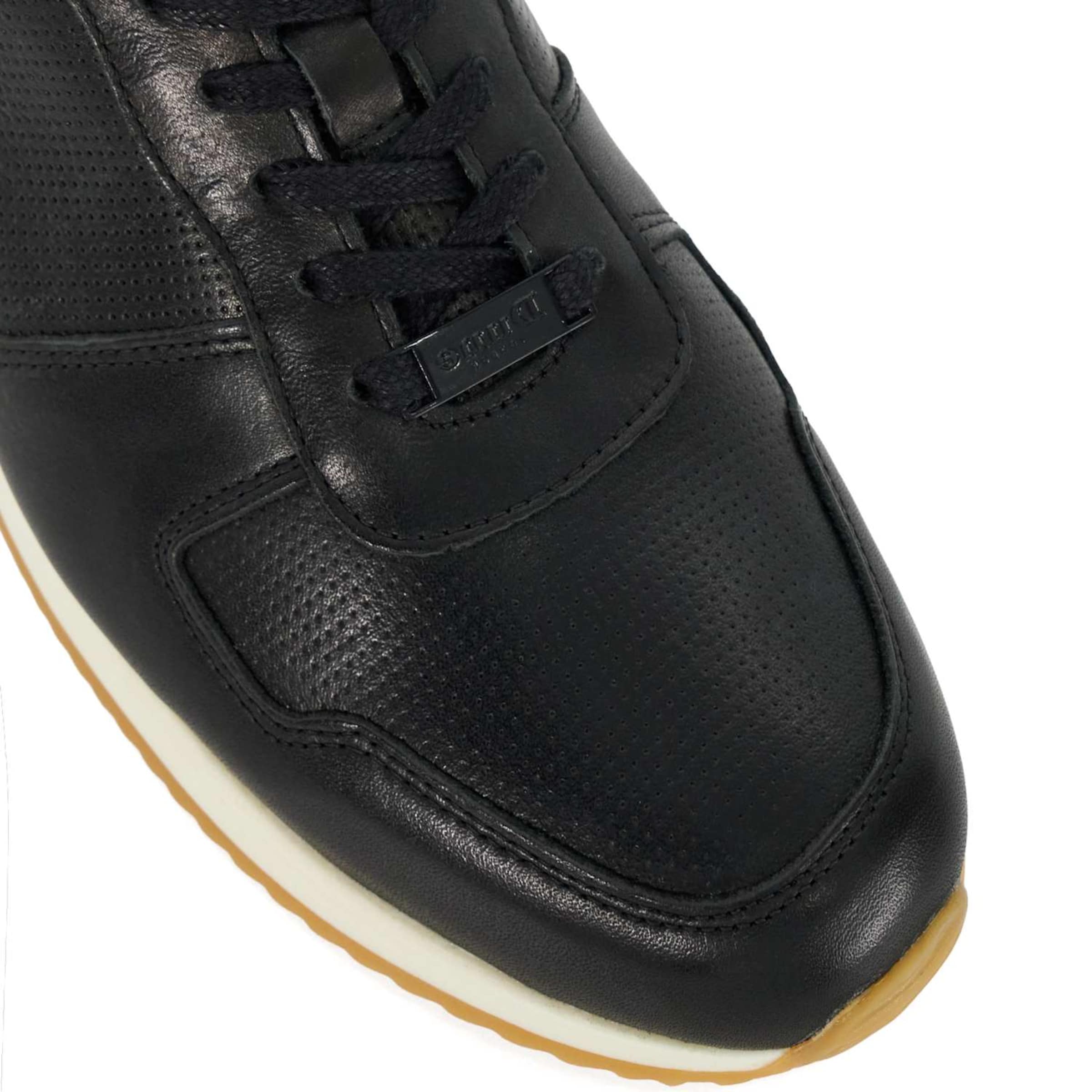Dune LONDON Sneakers laag 'Trilogy' in Zwart