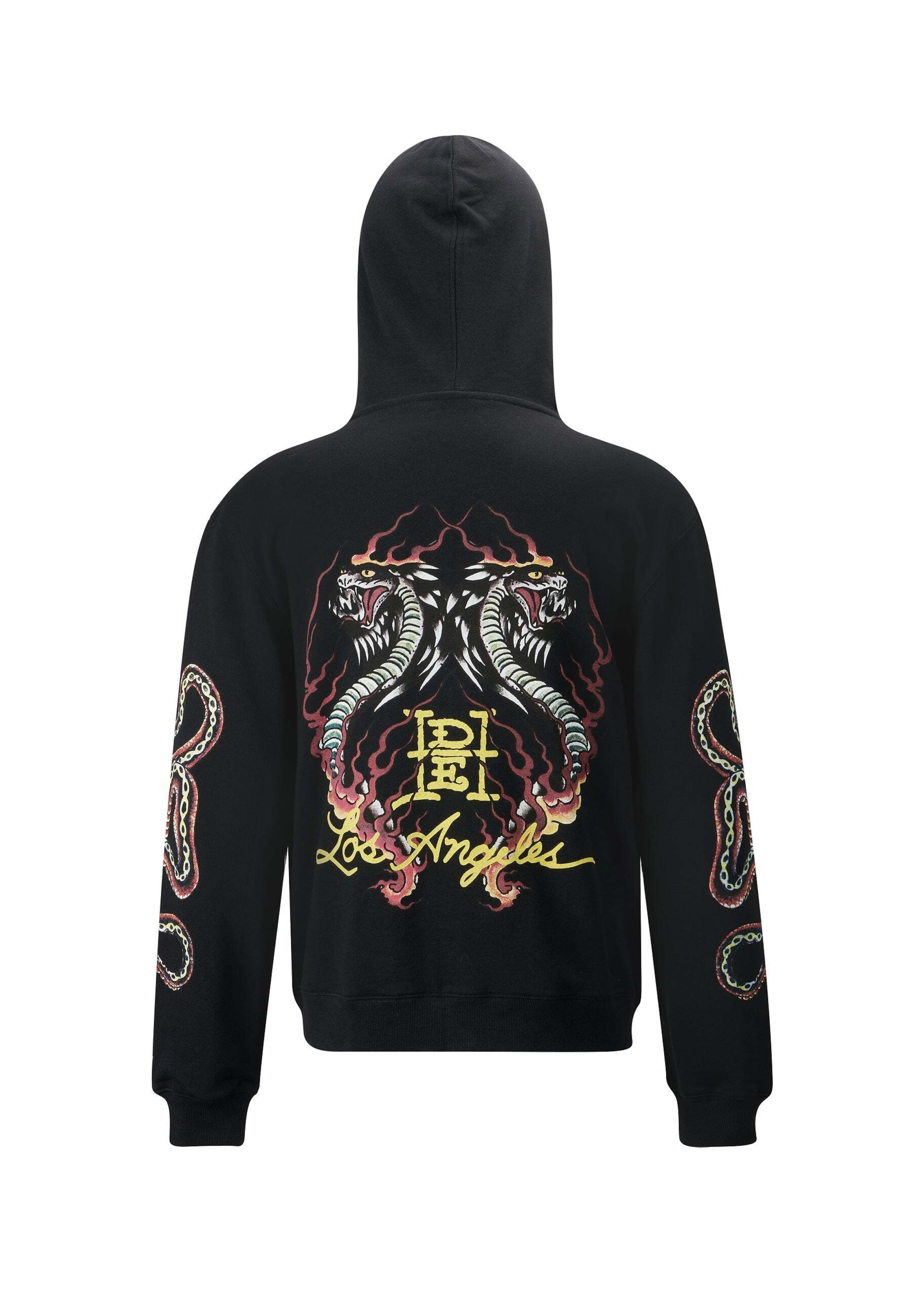 Ed HardyGornji dio trenirke 'Double-Venom' - crna boja