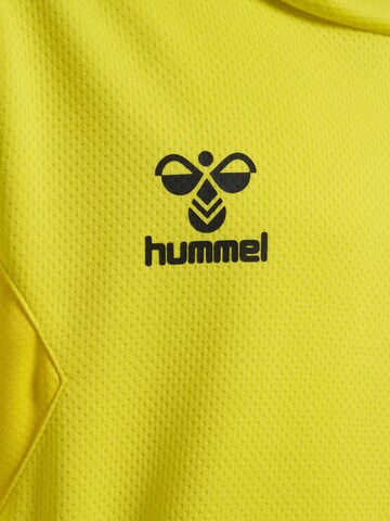 Hummel Sportief sweatshirt 'Authentic' in Geel