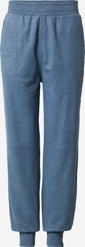 Fli Papigu Tapered Pants 'Sometimes We Just Know' in Blue: front