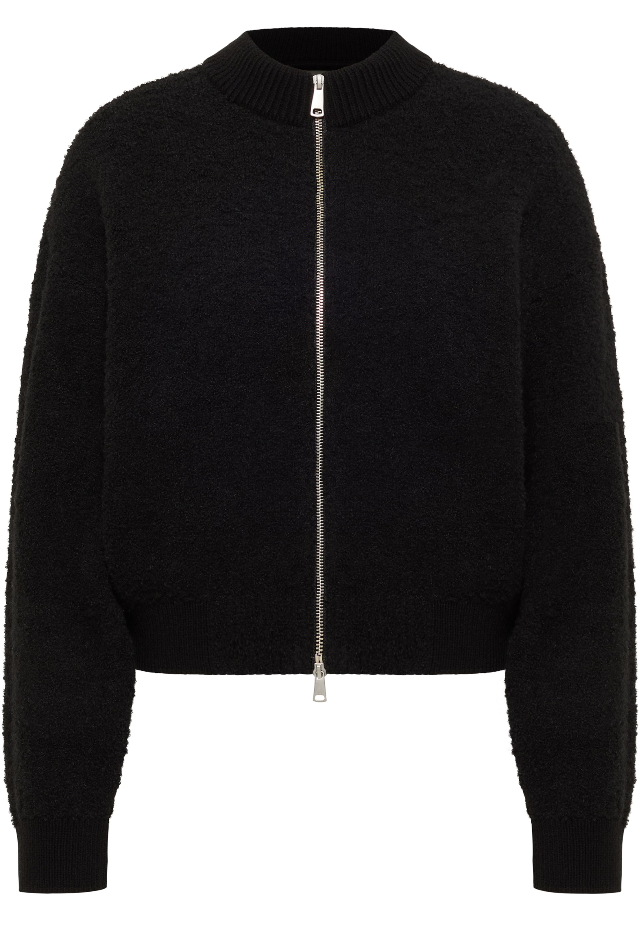 MUSTANG Knit Cardigan 'Eleanor' in Black, Item view