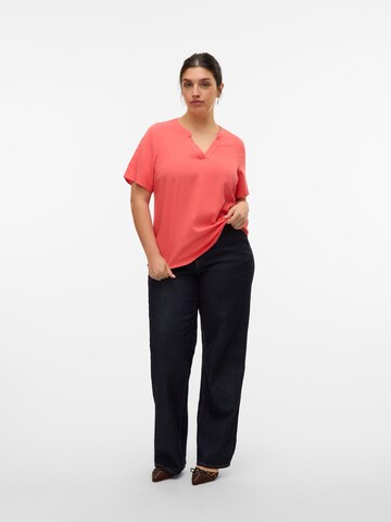 Vero Moda Curve Bluse 'VMCMymilo' i orange