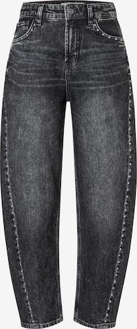 Gang Tapered Jeans '94BLAKE ' in Schwarz: Vorderseite