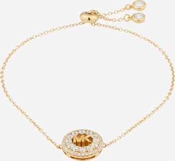 Brățară de la MICHAEL Michael Kors pe auriu: față