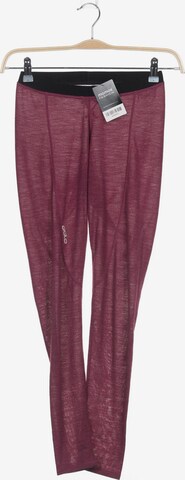 ODLO Pants in XS in Pink: front