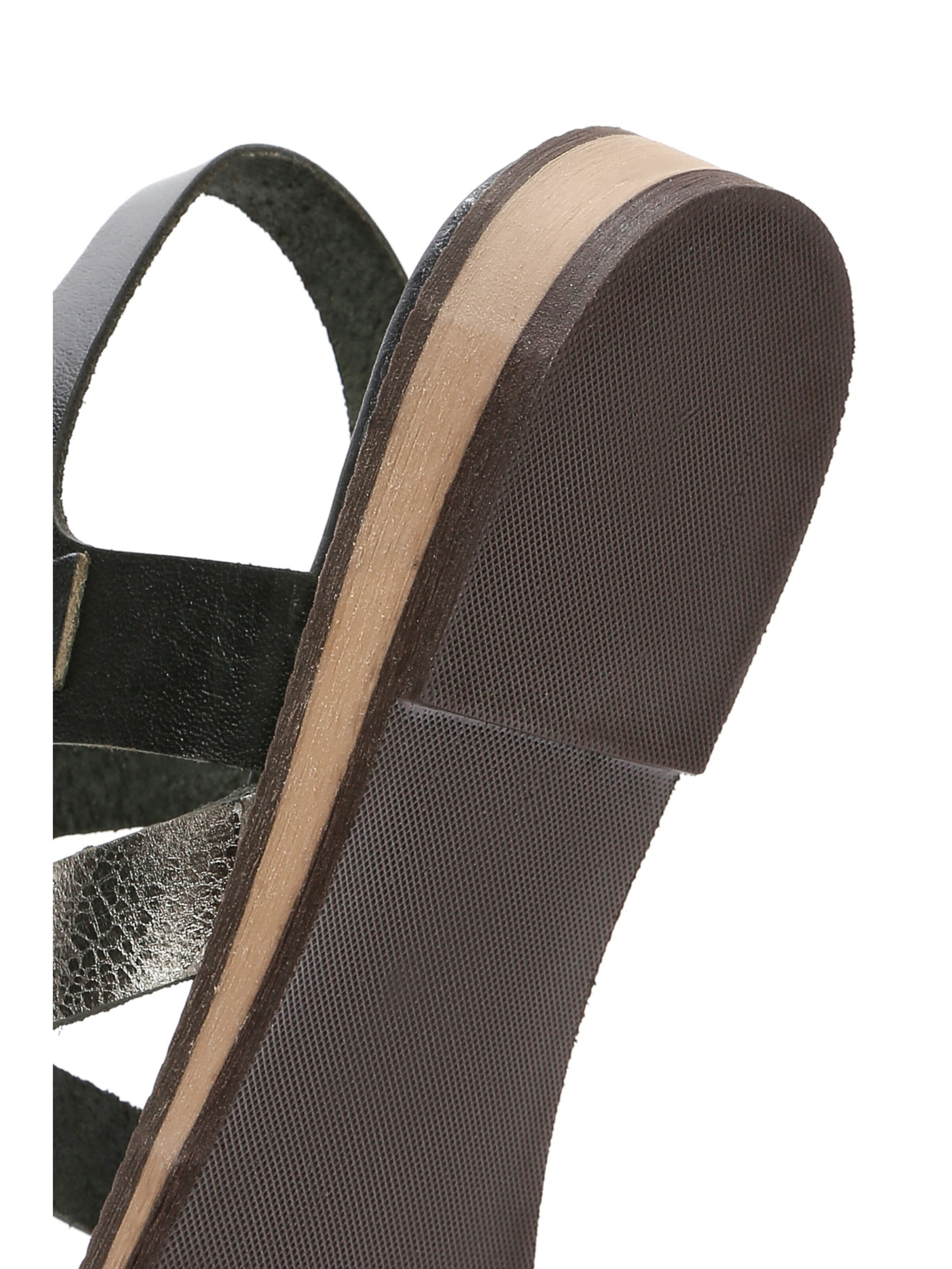 Derimod Sandaal in Zwart