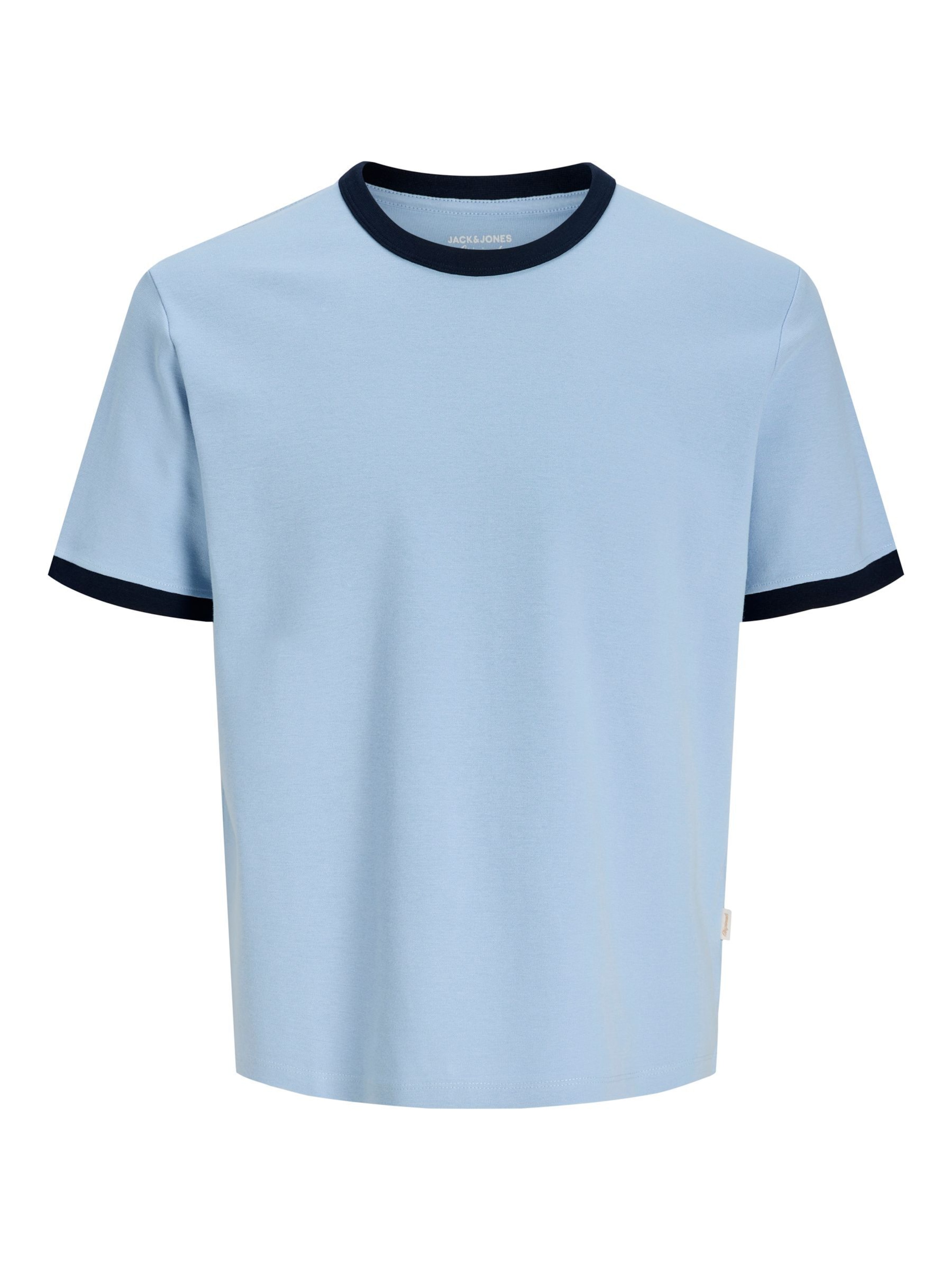 Maglietta di JACK & JONES in blu: frontale