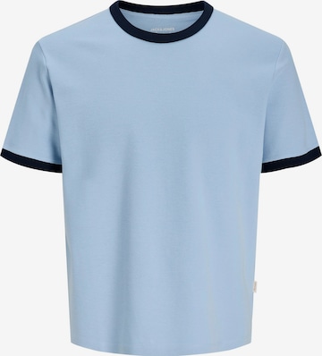 Maglietta di JACK & JONES in blu: frontale
