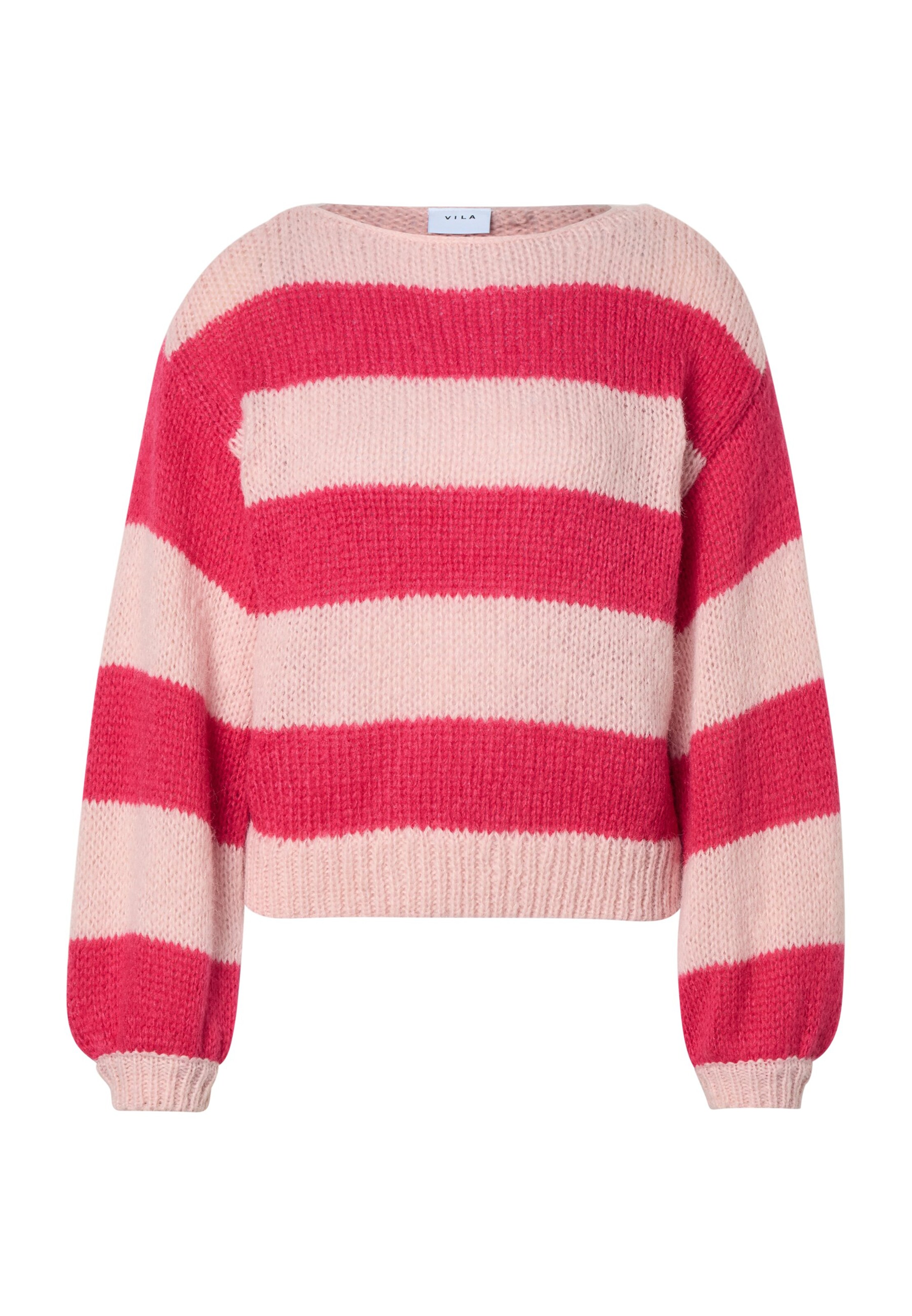 VILA - Jersey 'VICHOCA' en rosa: frente