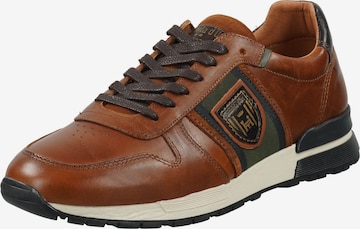 PANTOFOLA D'ORO Sneakers in Brown: front