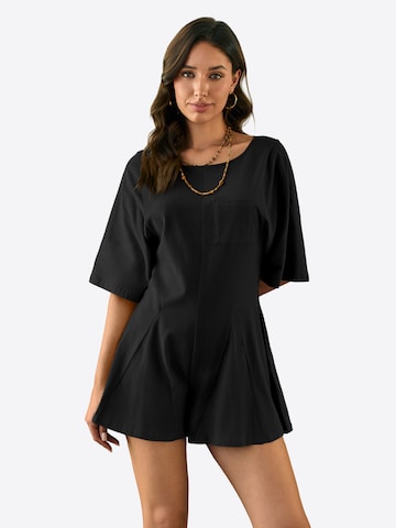 Imily Bela Jumpsuit in Zwart: voorkant