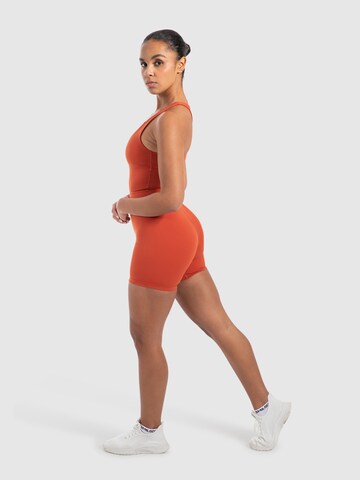 Smilodox Jumpsuit ' Aleyna ' in Oranje