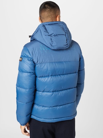 NAPAPIJRI Between-season jacket 'HORNELEN' in Blue