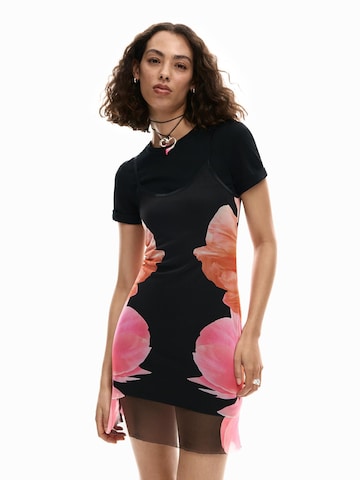 Desigual Kleid in Schwarz: Vorderseite