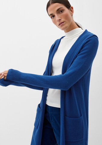 s.Oliver Knit Cardigan in Blue