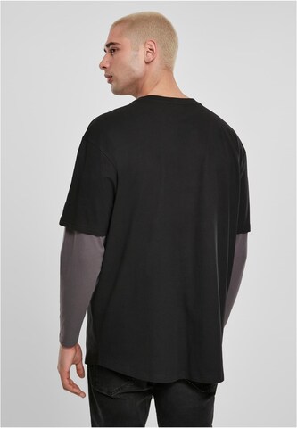 Urban Classics Regular fit Shirt in Grey