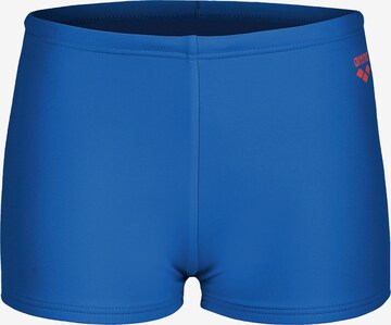 ARENA Board Shorts in Blue: front