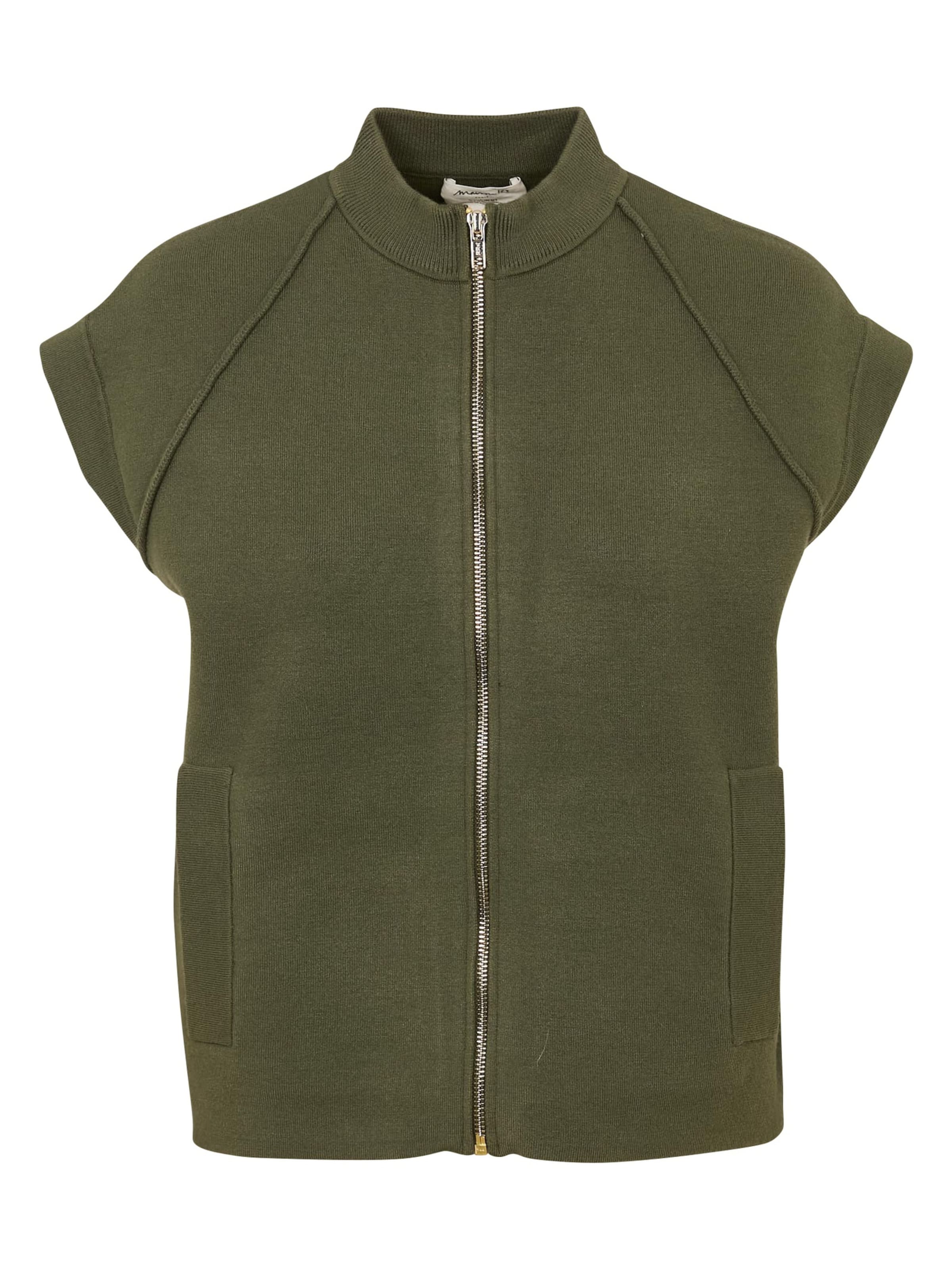 Maison 123 Between-Season Jacket 'BATISTA' in Green: front