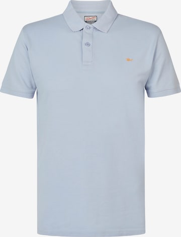 Maillot Petrol Industries en bleu : devant